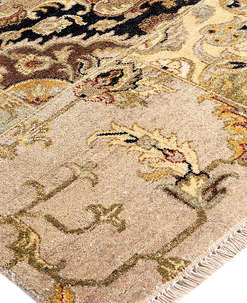 Adorn Hand Woven Rugs Indian Ooak M6061 9'2''x12'3'' Area Rug