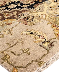 Adorn Hand Woven Rugs Indian Ooak M6061 9'2''x12'3'' Area Rug