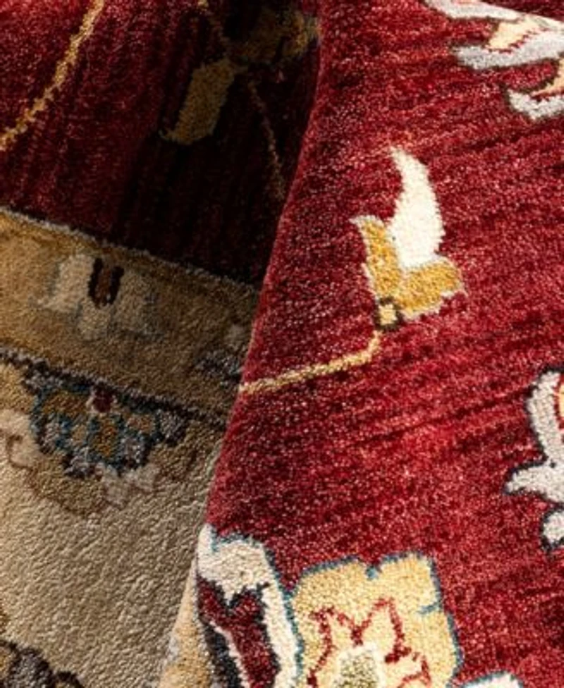 Adorn Hand Woven Rugs Indian Ooak M6027 Rug Collection
