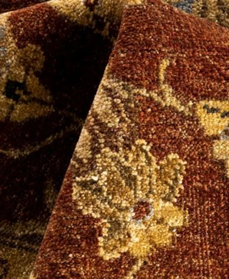 Adorn Hand Woven Rugs Indian Ooak M5654 Rug Collection
