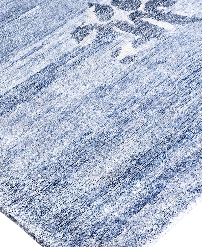Adorn Hand Woven Rugs Indian Ooak M6612 9'1''x11'10'' Area Rug
