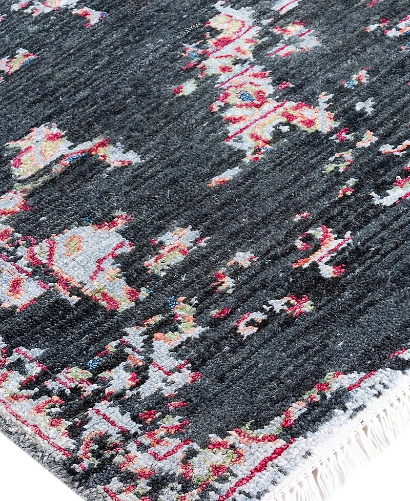Adorn Hand Woven Rugs Indian Ooak M8643 9'1''x12'1'' Area Rug