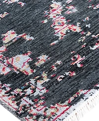 Adorn Hand Woven Rugs Indian Ooak M8643 9'1''x12'1'' Area Rug