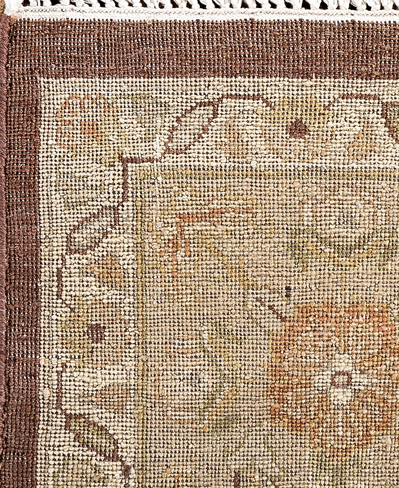 Adorn Hand Woven Rugs Indian Ooak M5717 9'1''x11'10'' Area Rug