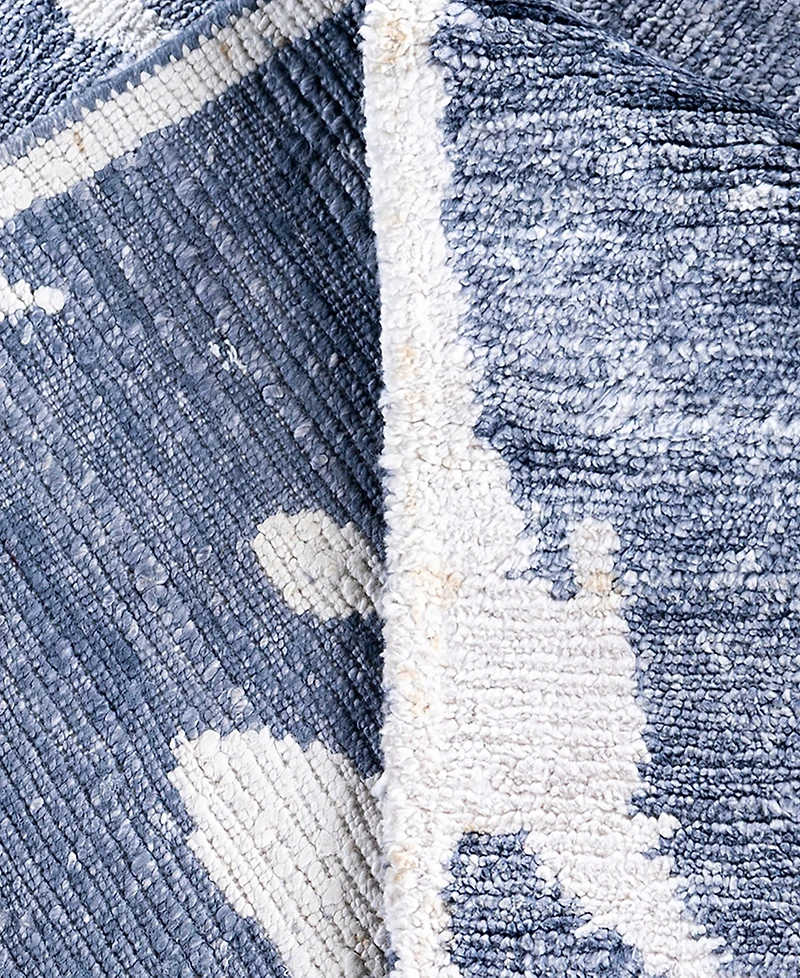 Adorn Hand Woven Rugs Indian Ooak M6512 9'3''x12' Area Rug