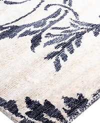 Adorn Hand Woven Rugs Indian Ooak M6903 9'3''x12'4'' Area Rug