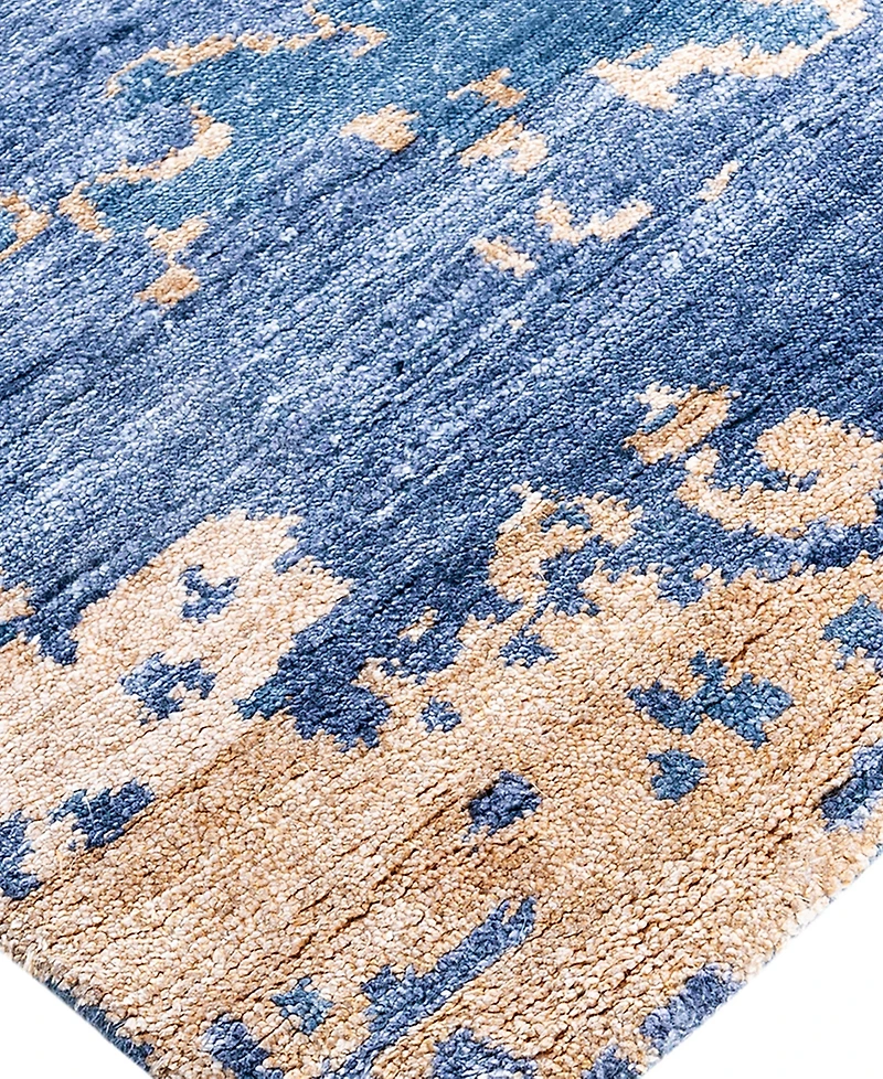 Adorn Hand Woven Rugs Indian Ooak M6891 9'x12' Area Rug
