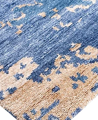Adorn Hand Woven Rugs Indian Ooak M6891 9'x12' Area Rug
