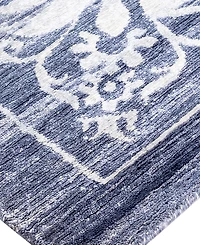 Adorn Hand Woven Rugs Indian Ooak M6612 9'2''x12'3'' Area Rug