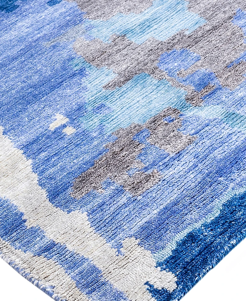 Adorn Hand Woven Rugs Indian Ooak M6966 9'1''x11'10'' Area Rug
