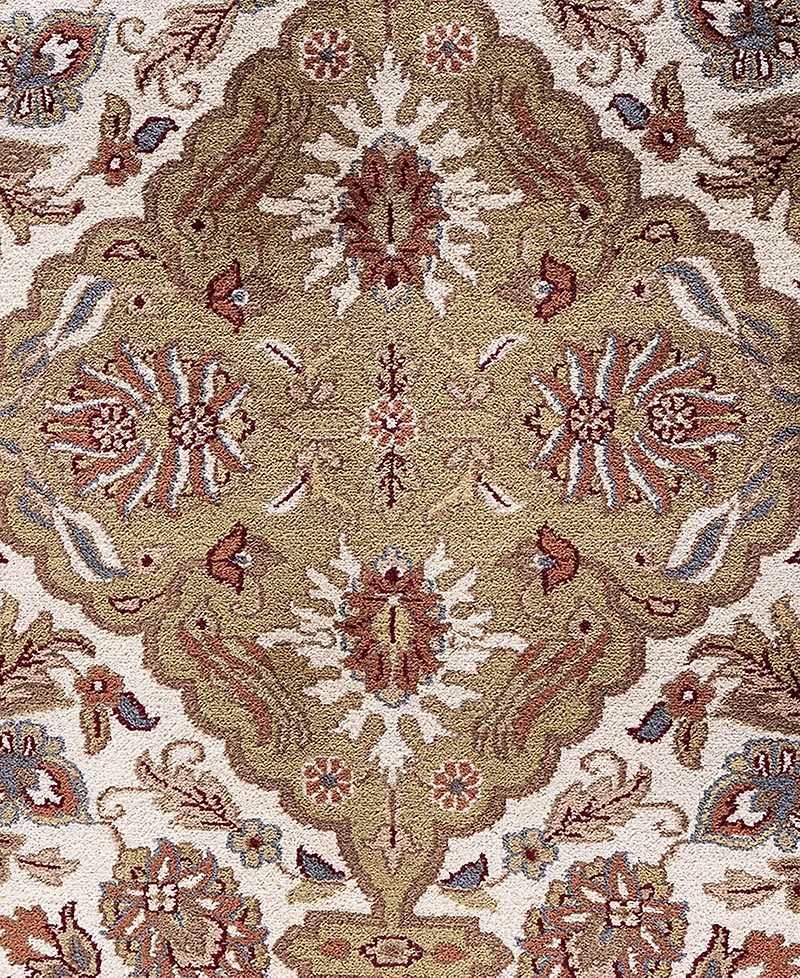 Adorn Hand Woven Rugs Indian Ooak M5953 9'3''x12'1'' Area Rug