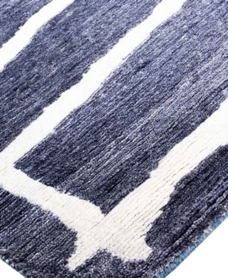 Adorn Hand Woven Rugs Indian Ooak M7906 Rug Collection