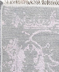 Adorn Hand Woven Rugs Indian Ooak M7274 9'1''x12'1'' Area Rug