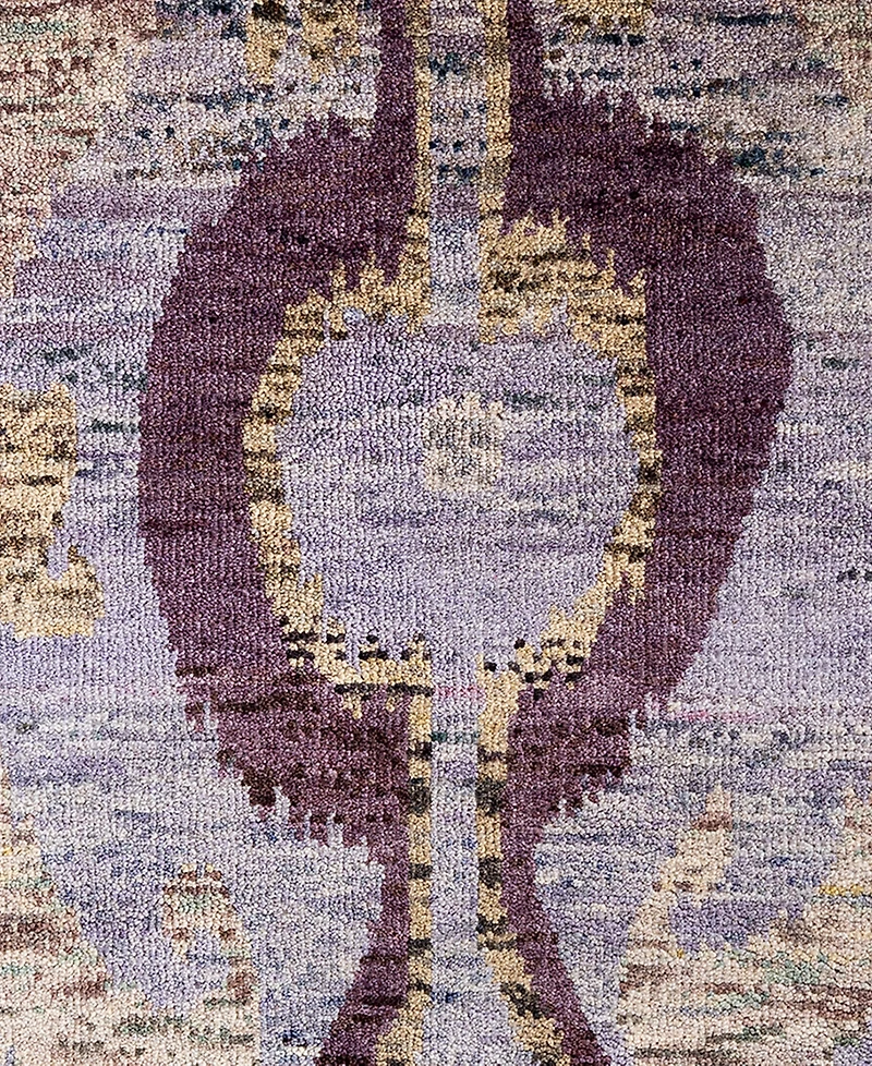 Adorn Hand Woven Rugs Indian Ooak M6178 9'x12'3'' Area Rug