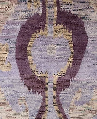 Adorn Hand Woven Rugs Indian Ooak M6178 9'x12'3'' Area Rug