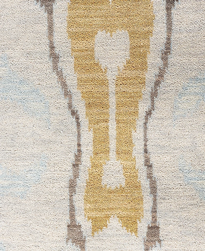 Adorn Hand Woven Rugs Indian Ooak M7052 9'2''x12'4'' Area Rug