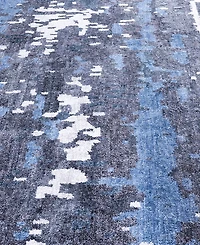 Adorn Hand Woven Rugs Indian Ooak M6741 9'1''x12'1'' Area Rug