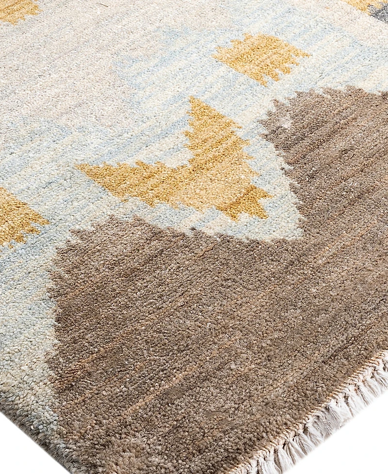 Adorn Hand Woven Rugs Indian Ooak M7052 9'2''x12'4'' Area Rug