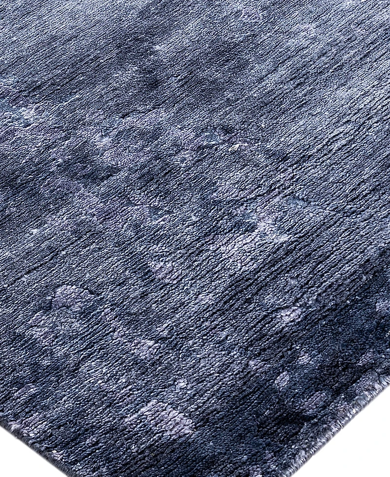 Adorn Hand Woven Rugs Indian Ooak M7542 8'2''x9'10'' Area Rug