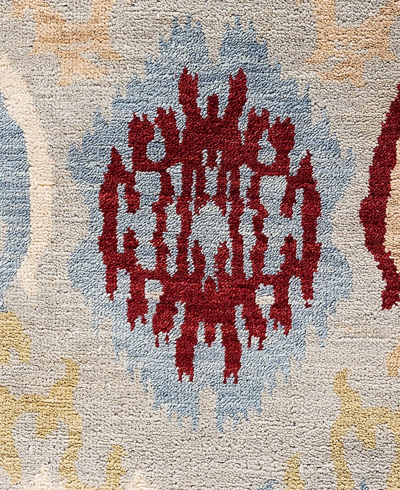 Adorn Hand Woven Rugs Indian Ooak M5964 7'9''x10' Area Rug