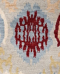 Adorn Hand Woven Rugs Indian Ooak M5964 7'9''x10' Area Rug