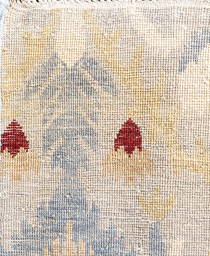 Adorn Hand Woven Rugs Indian Ooak M5964 7'9''x10' Area Rug