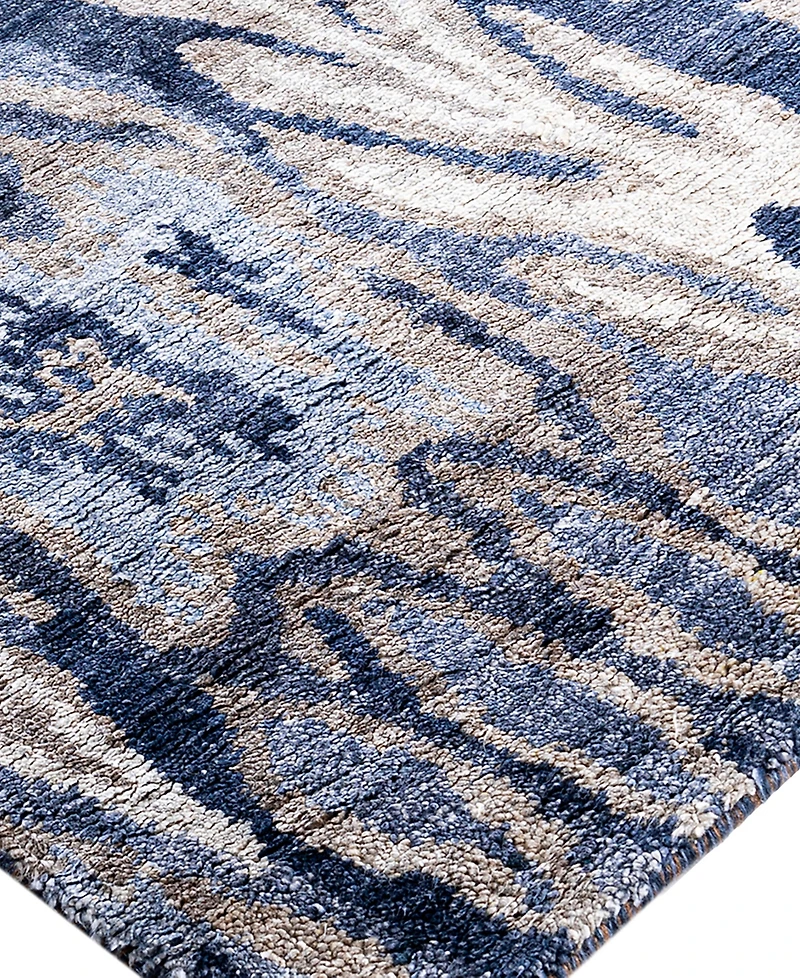Adorn Hand Woven Rugs Indian Ooak M6779 8'1''x10'1'' Area Rug