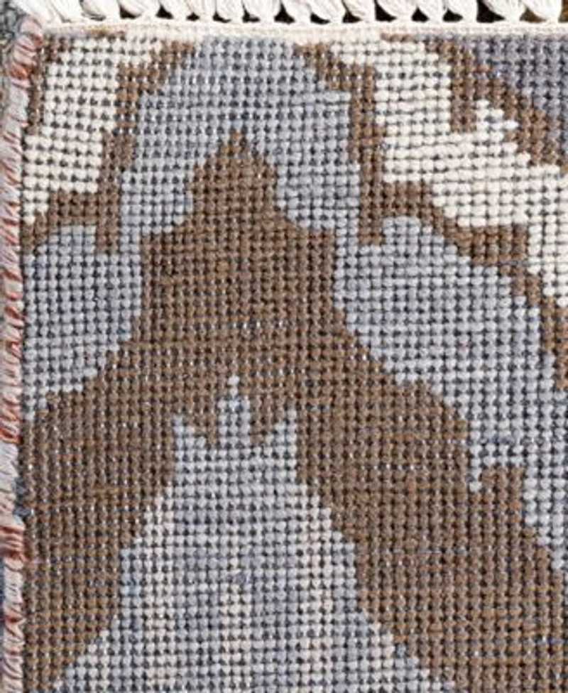Adorn Hand Woven Rugs Indian Ooak M6373 Rug Collection