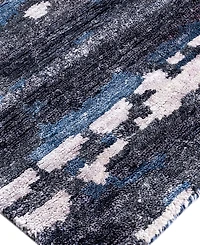 Adorn Hand Woven Rugs Indian Ooak M6741 8'1''x10'1'' Area Rug