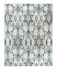 Adorn Hand Woven Rugs Indian Ooak M6027 8'x10'6'' Area Rug