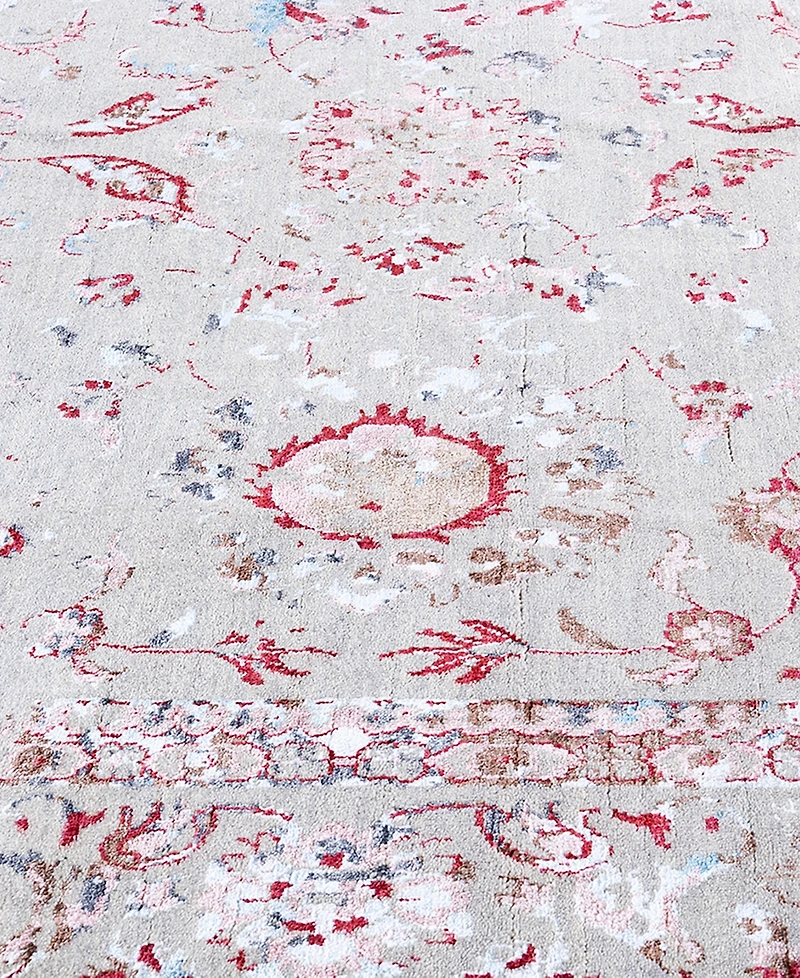 Adorn Hand Woven Rugs Indian Ooak M7954 8'1''x10' Area Rug