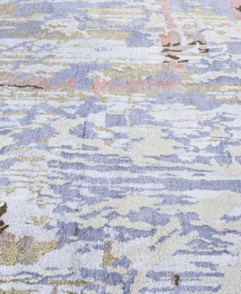 Adorn Hand Woven Rugs Indian Ooak M7351 Rug Collection