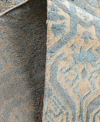 Adorn Hand Woven Rugs Indian Ooak M7406 8'1''x10'2'' Area Rug
