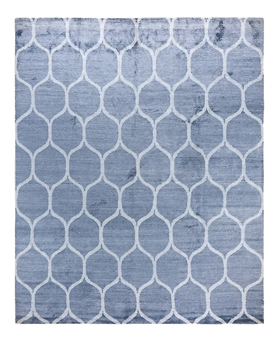 Adorn Hand Woven Rugs Indian Ooak M6257 8'2''x10'1'' Area Rug
