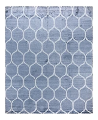 Adorn Hand Woven Rugs Indian Ooak M6257 8'2''x10'1'' Area Rug