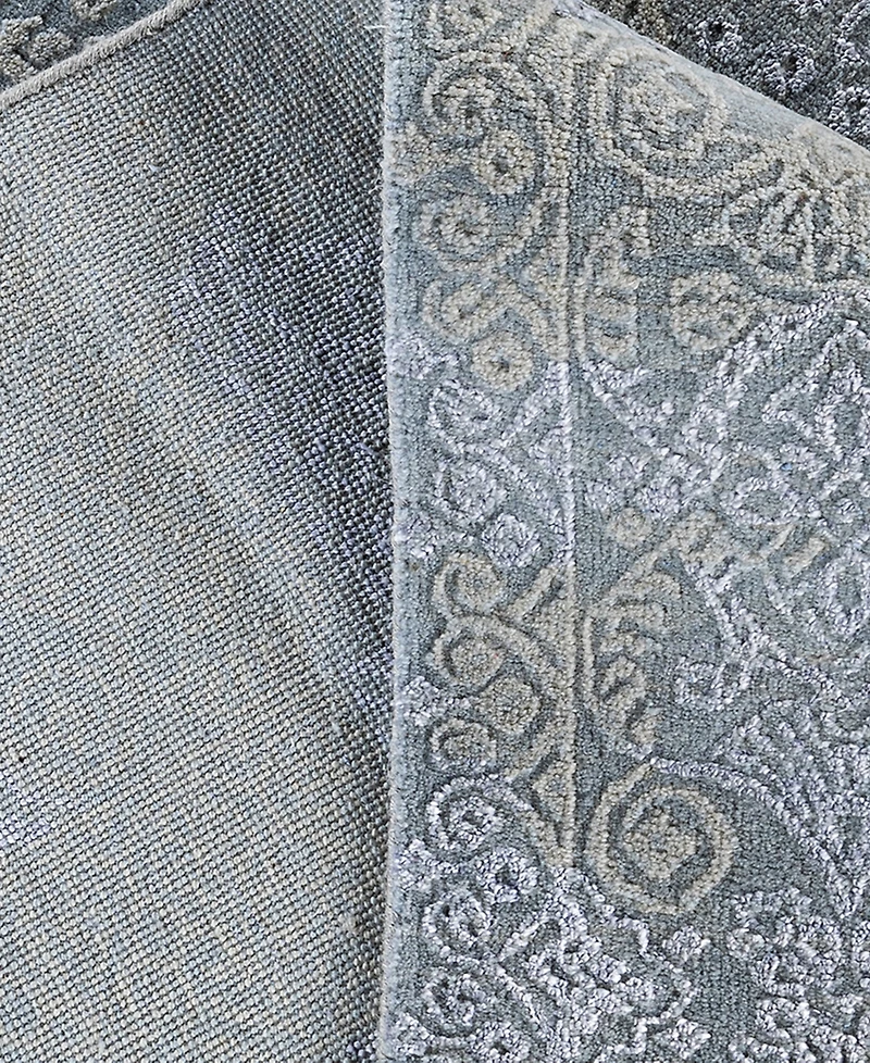 Adorn Hand Woven Rugs Indian Ooak M7474 8'x9'8'' Area Rug