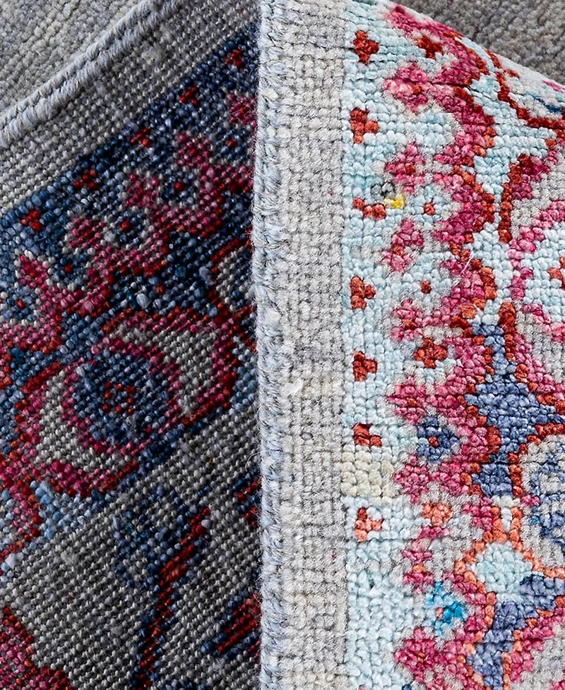 Adorn Hand Woven Rugs Indian Ooak M7781 8'3''x10'4'' Area Rug