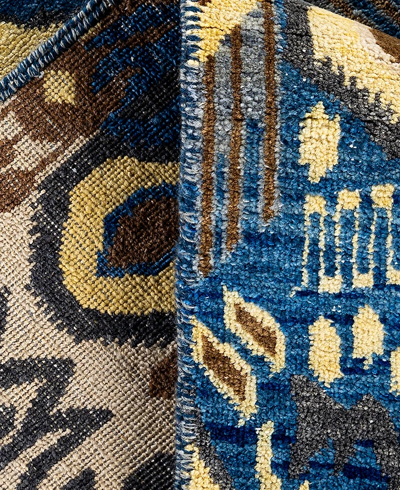 Adorn Hand Woven Rugs Indian Ooak M6012 8'x10' Area Rug