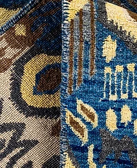 Adorn Hand Woven Rugs Indian Ooak M6012 8'x10' Area Rug