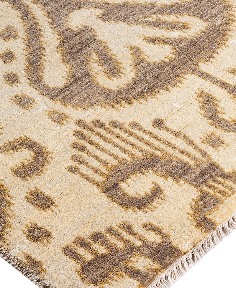Adorn Hand Woven Rugs Indian Ooak M6343 8'3''x10'2'' Area Rug