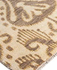 Adorn Hand Woven Rugs Indian Ooak M6343 8'3''x10'2'' Area Rug