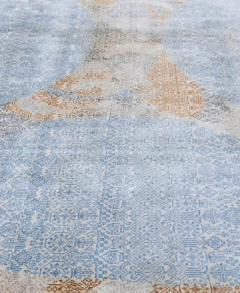 Adorn Hand Woven Rugs Indian Ooak M6443 8'1''x10'3'' Area Rug