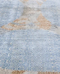 Adorn Hand Woven Rugs Indian Ooak M6443 8'1''x10'3'' Area Rug