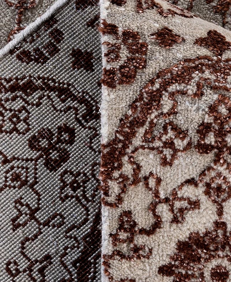 Adorn Hand Woven Rugs Indian Ooak M6957 8'x10' Area Rug