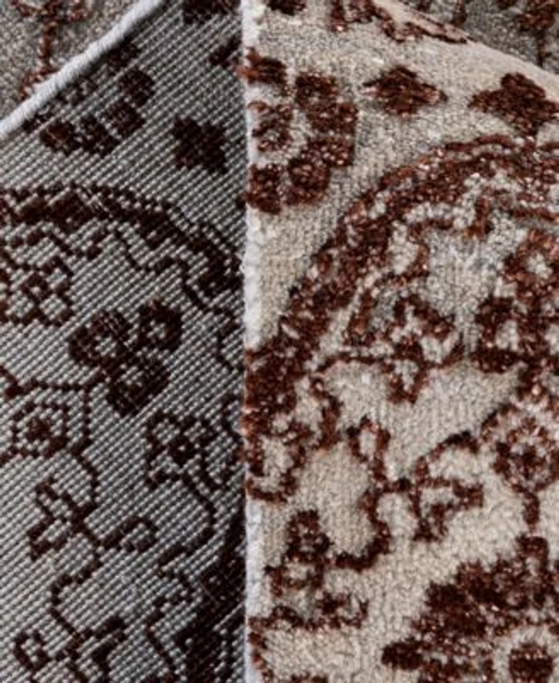 Adorn Hand Woven Rugs Indian Ooak M6957 Rug Collection