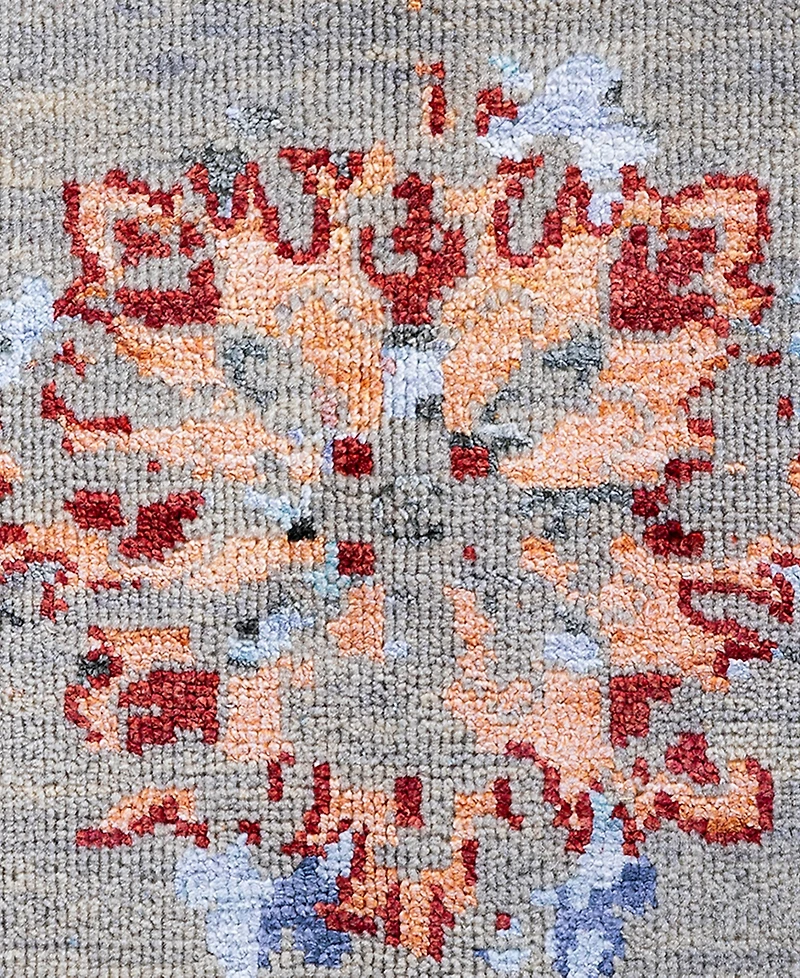Adorn Hand Woven Rugs Indian Ooak M7602 8'1''x10'3'' Area Rug