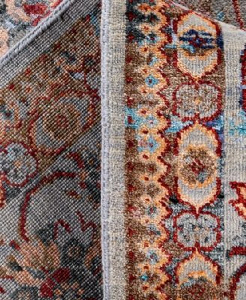 Adorn Hand Woven Rugs Indian Ooak M7602 Rug Collection