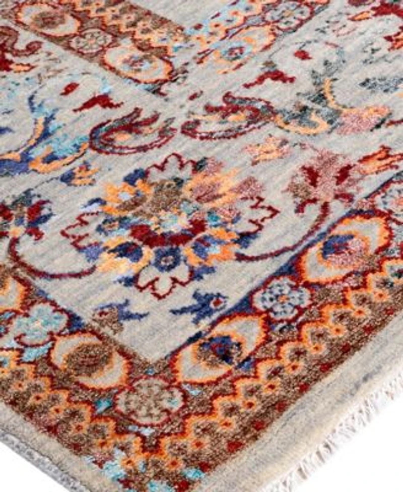 Adorn Hand Woven Rugs Indian Ooak M7602 Rug Collection