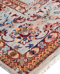 Adorn Hand Woven Rugs Indian Ooak M7602 Rug Collection