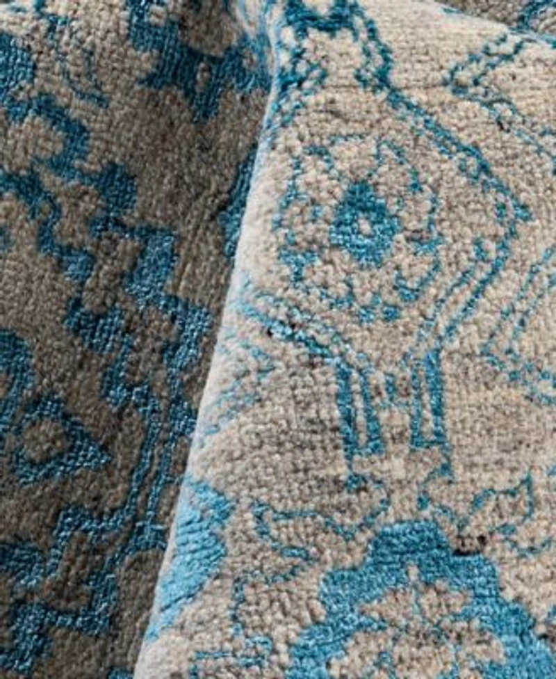 Adorn Hand Woven Rugs Indian Ooak M6833 Rug Collection